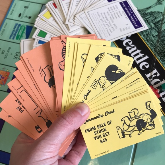 Monopoly Seattle Edition | Real Estate Family Board Game - Picture 6 of 16